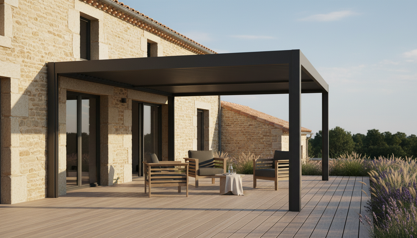 Illustration : Renson Pergola : avis, prix et ce qu'on pense vraiment